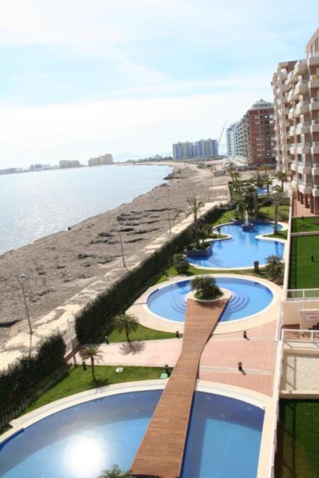 Apartamentos Punta Cormoran La Manga del Mar Menor Exterior foto