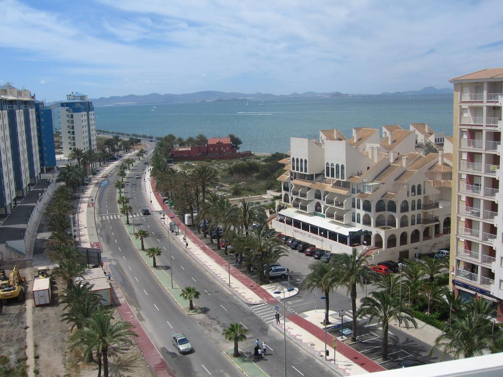 Apartamentos Punta Cormoran La Manga del Mar Menor Exterior foto