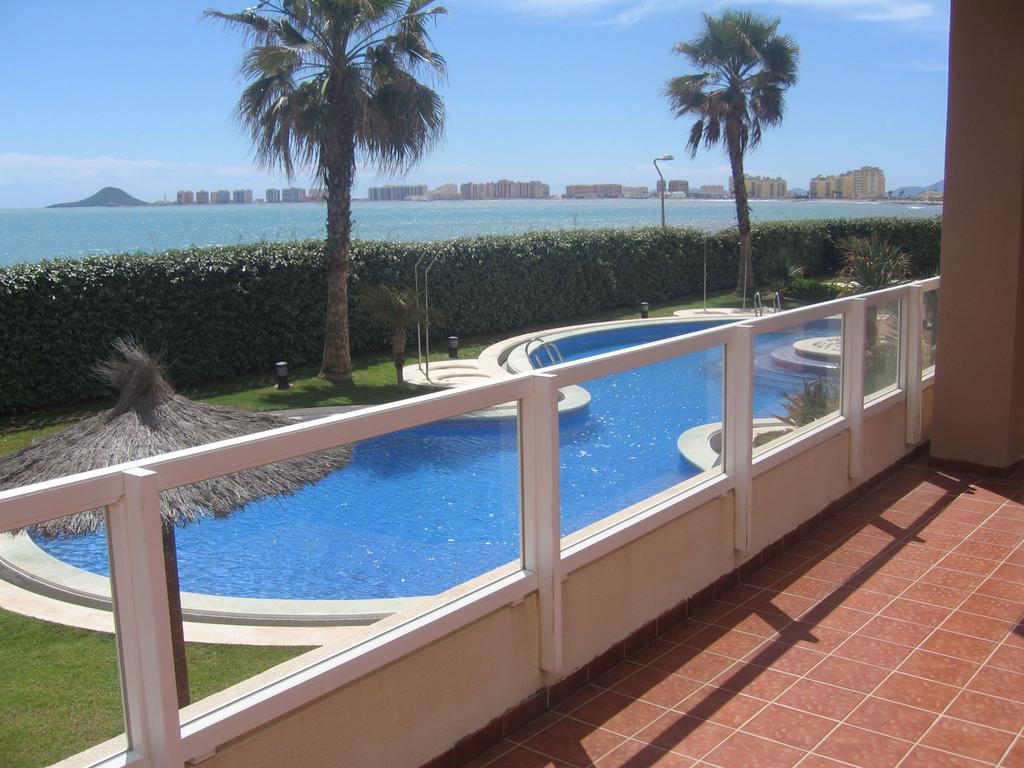 Apartamentos Punta Cormoran La Manga del Mar Menor Exterior foto
