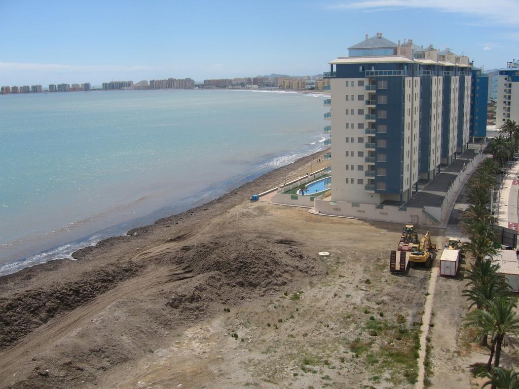 Apartamentos Punta Cormoran La Manga del Mar Menor Exterior foto